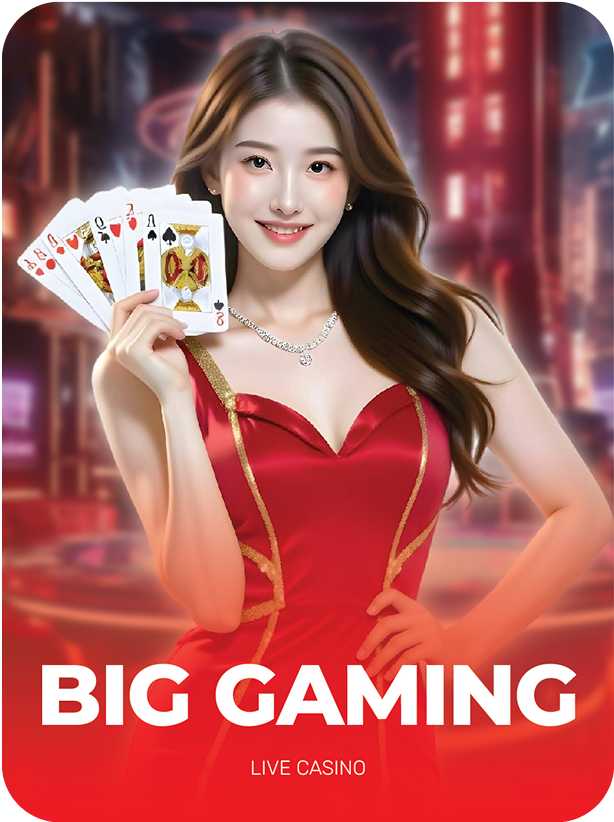 Big Gaming Live Casino Game Icon