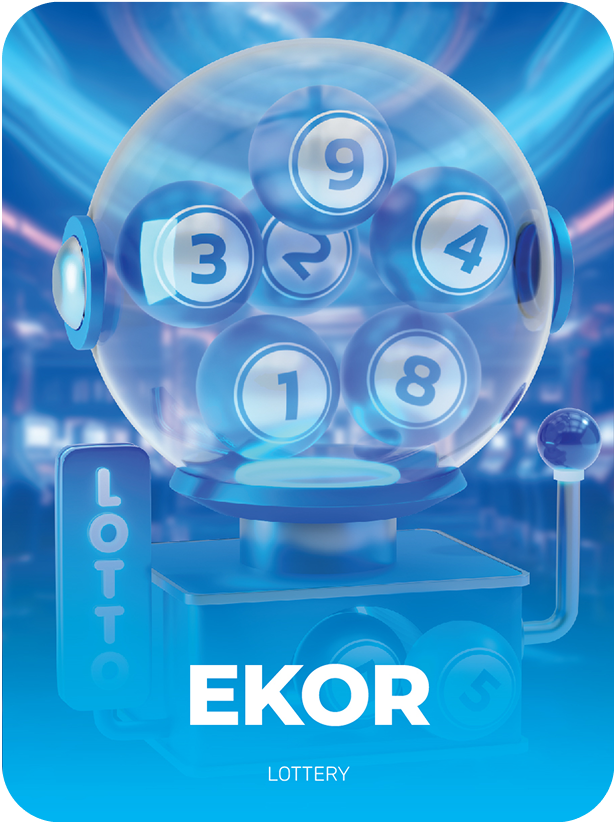 Ekor 4D Lottery Game Icon