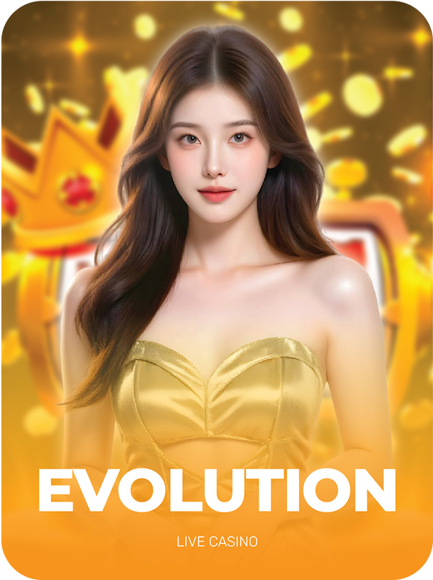 Evolution Live Casino Game Icon