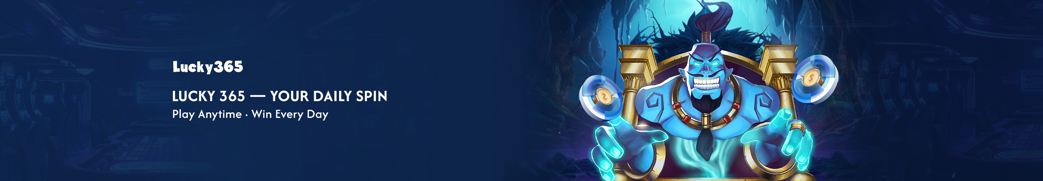 Lucky 365 Banner