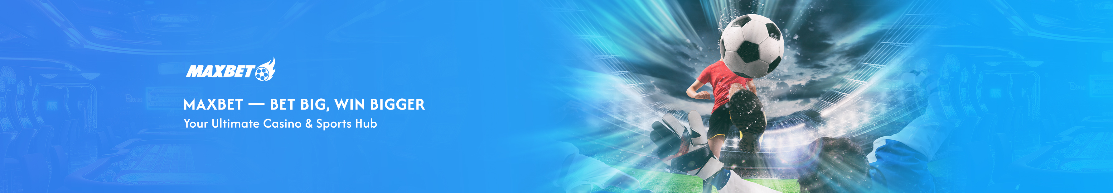 Maxbet Banner