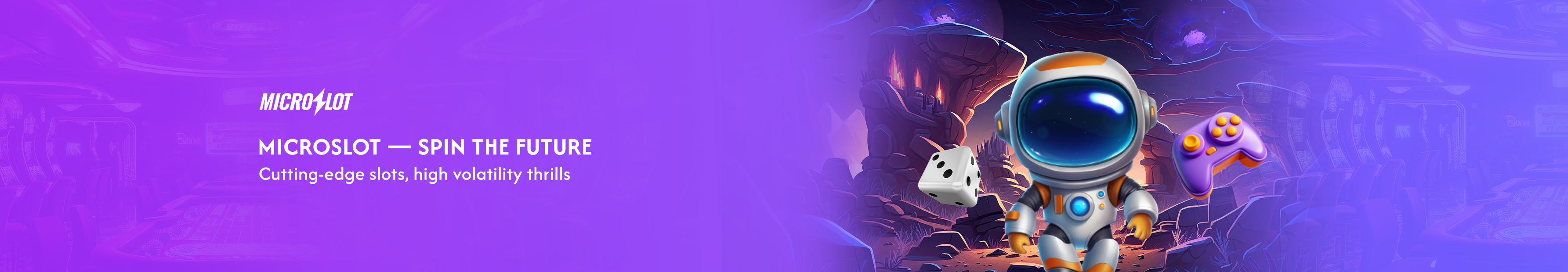 Microslot Banner