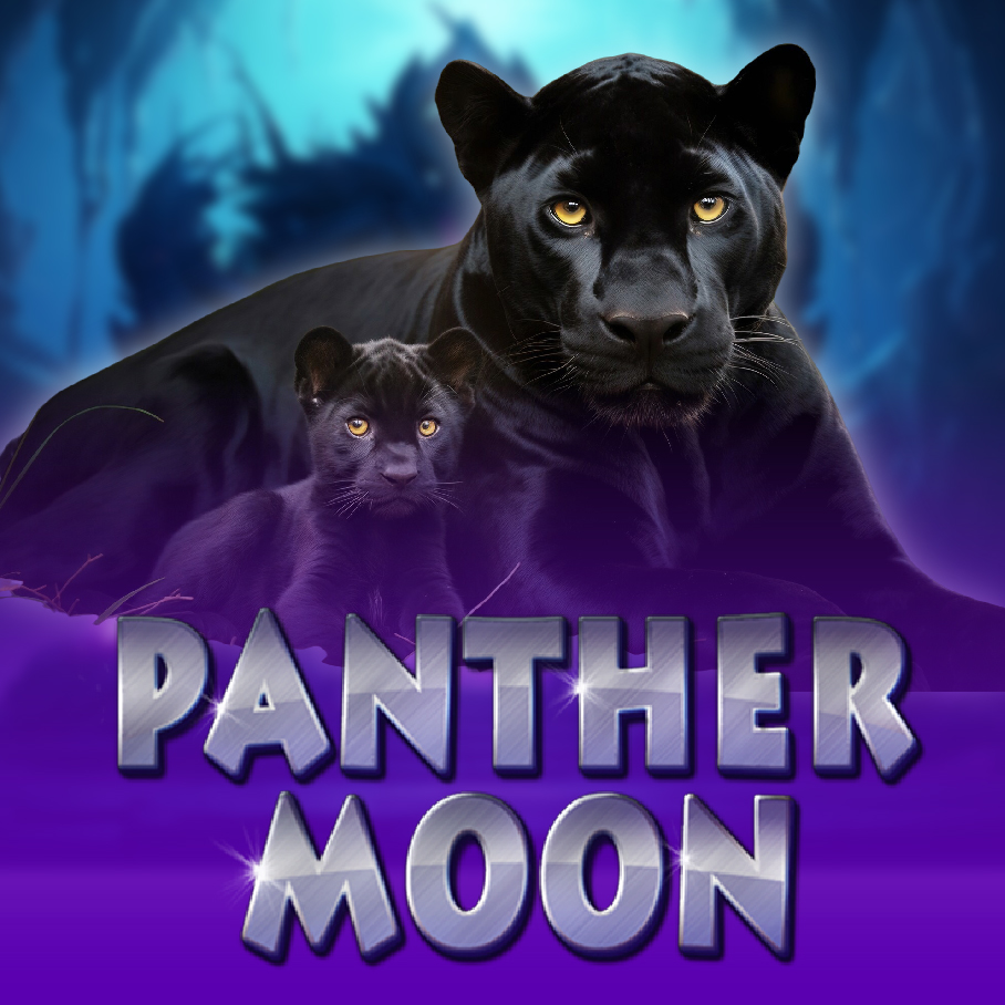 Panther Moon Slot Game Icon