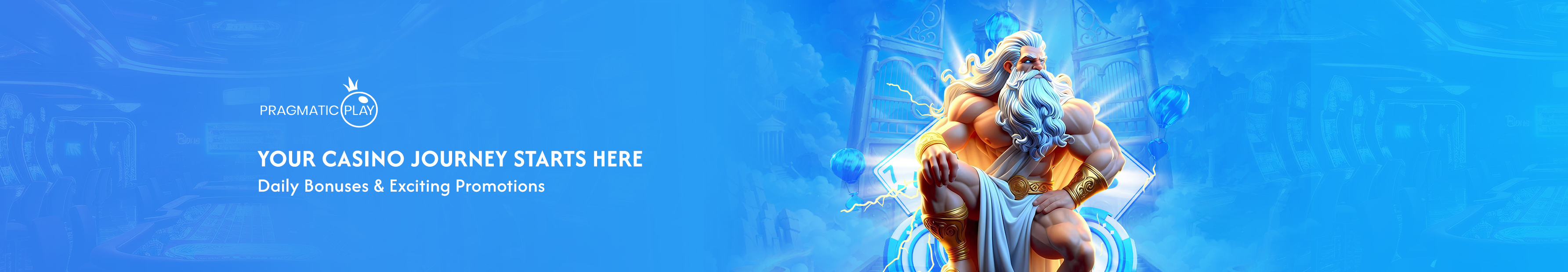 Pragmatic Play Banner