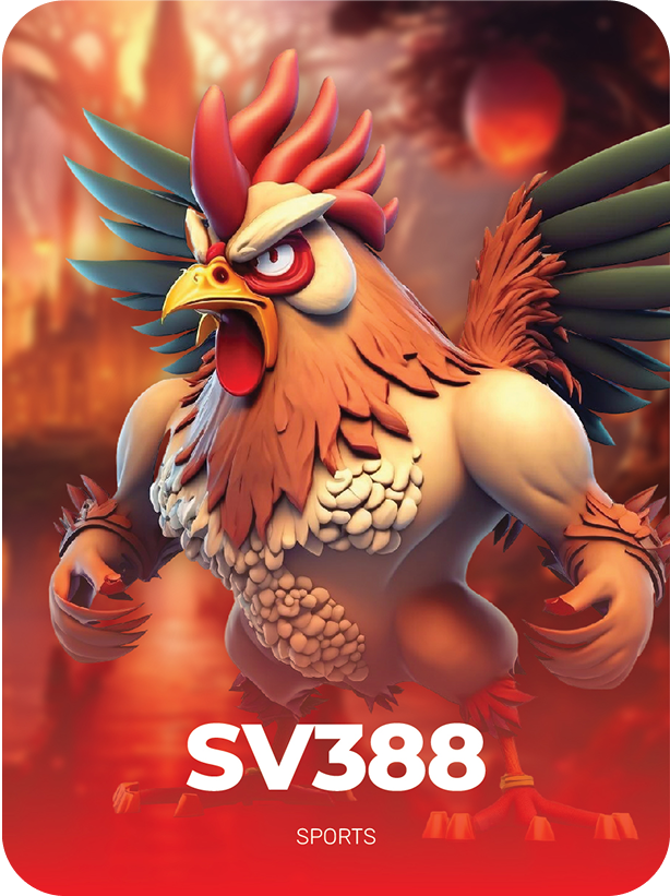 SV388 Cockfighting Sports Game Icon